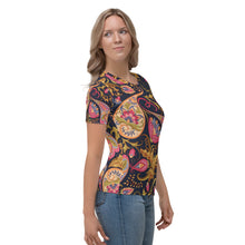 Load image into Gallery viewer, Seastorm Apparel Wild Paisley Women's T-shirt