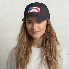 Carregar imagem no visualizador da galeria, USA Flag Hat