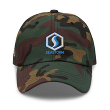 Carregar imagem no visualizador da galeria, SEASTORM APPAREL OCTO LOGO HAT