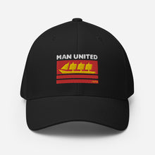 Carregar imagem no visualizador da galeria, MAN UNITED SHIP 1878 Structured Twill Cap