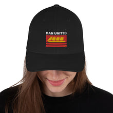 Carregar imagem no visualizador da galeria, MAN UNITED SHIP 1878 Structured Twill Cap