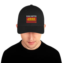 Carregar imagem no visualizador da galeria, MAN UNITED SHIP 1878 Structured Twill Cap