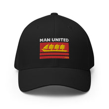 Carregar imagem no visualizador da galeria, MAN UNITED SHIP 1878 Structured Twill Cap