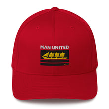 Carregar imagem no visualizador da galeria, MAN UNITED SHIP 1878 RED Structured Twill Cap