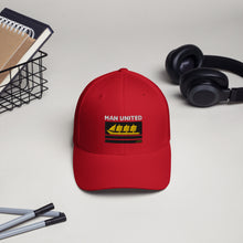 Carregar imagem no visualizador da galeria, MAN UNITED SHIP 1878 RED Structured Twill Cap