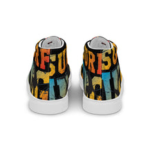 Load image into Gallery viewer, SURFING 91 SeastormApparel® Men’s high top canvas shoes