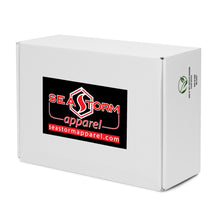 Load image into Gallery viewer, CLASSIC BLACK Seastorm Apparel® Men’s high top canvas shoes