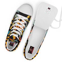 Load image into Gallery viewer, SURFING 91 SeastormApparel® Men’s high top canvas shoes