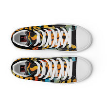 Load image into Gallery viewer, SURFING 91 SeastormApparel® Men’s high top canvas shoes