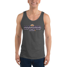Carregar imagem no visualizador da galeria, Madrid Unisex Tank Top