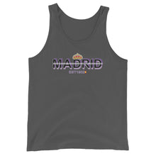 Carregar imagem no visualizador da galeria, Madrid Unisex Tank Top