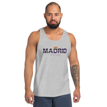 Carregar imagem no visualizador da galeria, Madrid Unisex Tank Top