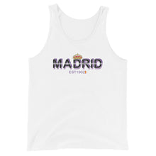 Carregar imagem no visualizador da galeria, Madrid Unisex Tank Top