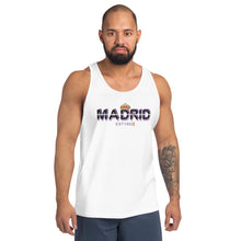 Carregar imagem no visualizador da galeria, Madrid Unisex Tank Top