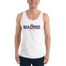 Carregar imagem no visualizador da galeria, Madrid Unisex Tank Top