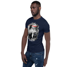 Load image into Gallery viewer, Seastorm Shark Hero Short-Sleeve Unisex T-Shirt