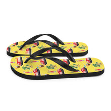 Carregar imagem no visualizador da galeria, Cruise Yellow Flip-Flops - Seastorm Summer Collection