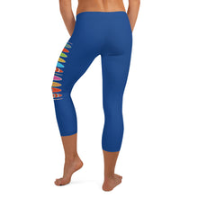 Load image into Gallery viewer, Santa Monica California Capri Leggings