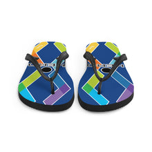 Carregar imagem no visualizador da galeria, Royal Blue Hero X Flip Flops - Seastorm Apparel Summer Collection