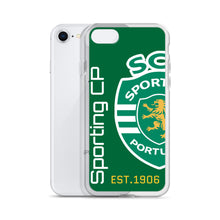 Cargar imagen en el visor de la galería, Sporting Green iPhone Case