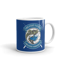 Carregar imagem no visualizador da galeria, Greatest Father Greatest Fisherman Mug