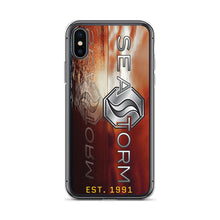 Cargar imagen en el visor de la galería, Seastorm®Apparel Silver Logo iPhone Case