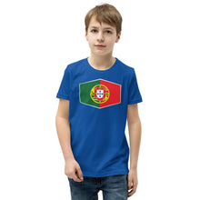 Load image into Gallery viewer, Portugal Youth Short Sleeve T-Shirt