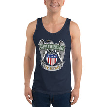 Load image into Gallery viewer, Happy Father's Day Hero - Unisex Tank Top