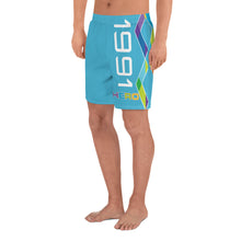 Carregar imagem no visualizador da galeria, Blue Hero X - Men's Athletic Long Shorts