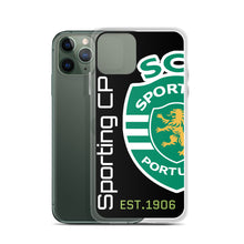 Cargar imagen en el visor de la galería, Sporting Black iPhone Case