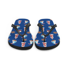 Carregar imagem no visualizador da galeria, Royal Blue Flip-Flops - Seastorm Summer Collection
