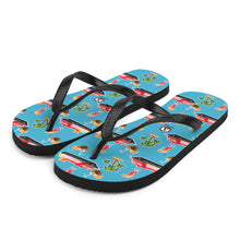 Carregar imagem no visualizador da galeria, Cruise Blue Flip-Flops - Seastorm Summer Collection