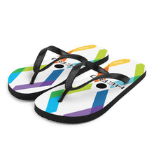 Carregar imagem no visualizador da galeria, White Hero X Flip Flops - Seastorm Apparel Summer Collection
