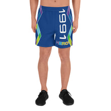 Carregar imagem no visualizador da galeria, Royal Blue Hero X - Men's Athletic Long Shorts