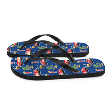 Carregar imagem no visualizador da galeria, Cruise Royal Blue Flip-Flops - Seastorm Summer Collection