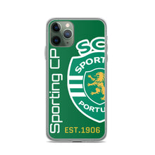 Cargar imagen en el visor de la galería, Sporting Green iPhone Case