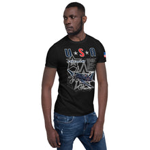 Load image into Gallery viewer, USA CORSAIR Short-Sleeve Unisex T-Shirt