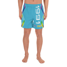 Carregar imagem no visualizador da galeria, Blue Hero X - Men's Athletic Long Shorts