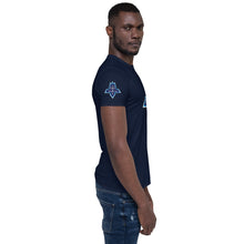 Carregar imagem no visualizador da galeria, BK Trident Cool Short-Sleeve Unisex T-Shirt