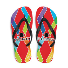 Carregar imagem no visualizador da galeria, Red Hero X Flip Flops - Seastorm Apparel Summer Collection