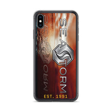 Cargar imagen en el visor de la galería, Seastorm®Apparel Silver Logo iPhone Case