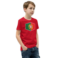 Load image into Gallery viewer, Portugal Youth Short Sleeve T-Shirt
