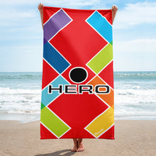 Carregar imagem no visualizador da galeria, Red Hero X Towel - Seastorm Apparel Summer Collection