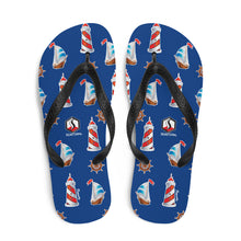 Carregar imagem no visualizador da galeria, Royal Blue Flip-Flops - Seastorm Summer Collection