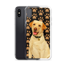 Cargar imagen en el visor de la galería, Yellow Lab iPhone Case