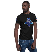 Carregar imagem no visualizador da galeria, BK Trident Cool Short-Sleeve Unisex T-Shirt
