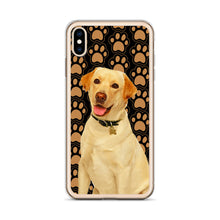 Cargar imagen en el visor de la galería, Yellow Lab iPhone Case