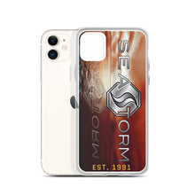 Cargar imagen en el visor de la galería, Seastorm®Apparel Silver Logo iPhone Case