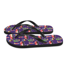 Carregar imagem no visualizador da galeria, Cruise Purple Flip-Flops - Seastorm Summer Collection