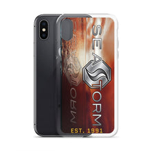 Cargar imagen en el visor de la galería, Seastorm®Apparel Silver Logo iPhone Case